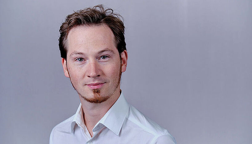 Portrait Benedikt Warth